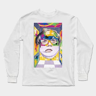 Face of Satoshi #3 Long Sleeve T-Shirt